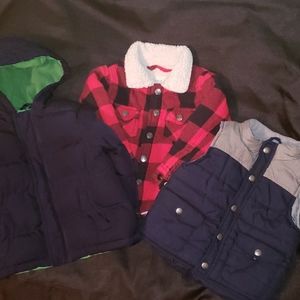 Puffy boy jacket bundle
